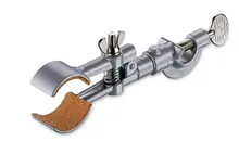 Cleme de stativ cu cap de prindere, vopsite în câmp electrostatic, deschidere 38-60 mm, 1 bucată