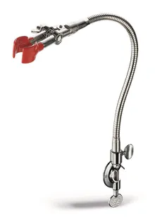 Cleme Rotilabo®-flexible cu cap rotativ, rotund, deschidere L 12-25 mm, L 300 mm