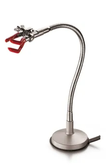 Stativ Rotilabo®-flexible, turnat sub presiune din zinc, cu trei brațe, deschidere 0-40 mm