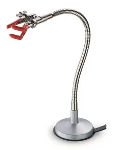 Stativ Rotilabo®-flexible, turnat sub presiune din zinc, rotund, deschidere 12 - 25 mm, L 300 mm