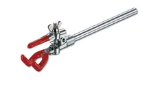 Clemă Rotilabo®-three-prong, zinc, turnare sub presiune, deschidere L25-80 mm, Ø bară 10 mm