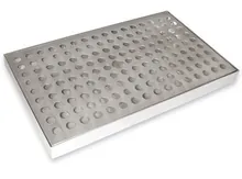 Rotilabo®-drip tavă, oțel inoxidabil, L 310 x W 125 x H 30 mm, 1 bucată