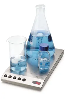 Agitator magnetic multipunct 15, 15 puncte de agitare, 80-2000/min, 1-3000ml