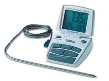 Termo-temporizator, oțel inoxidabil, domeniu de măsurare -10 - +200 °C, 1 bucată