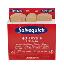 Plasture Salvequick®, textil, elastic 6444, 1 set