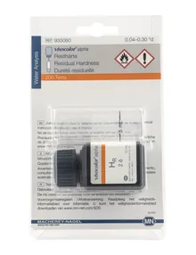 Kit de testare VISOCOLOR® alpha, duritate reziduală °d, 1 bucată