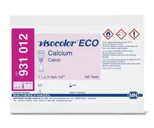Kit de testare VISOCOLOR® ECO, calciu Ca2+, 1 bucată