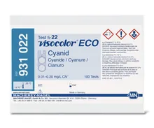 Kit de testare VISOCOLOR® ECO, cianură CN-, 1 bucată
