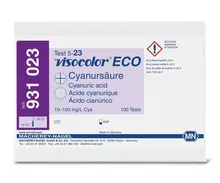 Kit de testare VISOCOLOR® ECO, acid cianuric cya, 1 bucată