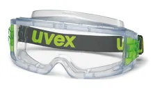 Ochelari de protecție panoramică ultravision, de la UVEX, conform EN 166-168, CA, anti-aburire
