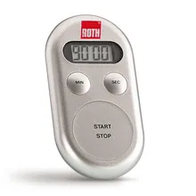 Afișaj LCD Rotilabo®-count-down-Timer, cu 4 cifre, 88 x 46 x 12 mm, 1 bucată