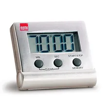Afișaj LCD ROTILABO®-count-down-timer, cu 4 cifre, L 66 x A 56 x Î 18, 1 bucată