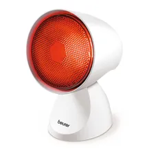 Lampă infraroșu IL21, bec din sticlă presată pentru lumină intensivă, 1 bucată