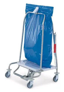 Coșuri de gunoi clappy, oțel inoxidabil, 7.5 kg, 70 l, 1 bucată