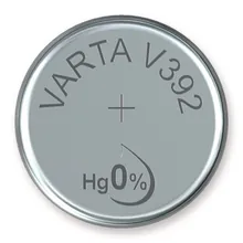 Baterie tip pastilă, V 392, argint, 1.55 V, 1 bucată