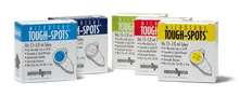 Etichete pe rolă, 1000 buc., verzi, rotunde, pentru vase 0.5 ml, 1 rolă