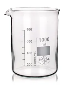 Pahar Berzelius ROTILABO® SIMAX formă joasă, 5000 ml