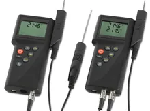 Termometru cu 2 canale P755, cu funcție integrală de calibrare, 1 bucată