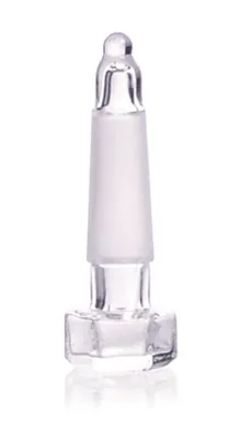 Dopuri de sticlă pentru sticle, DURAN®, hexagonale, șlif standard 7/16, 10 bucăți