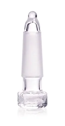 Dopuri de sticlă pentru sticle, DURAN®, hexagonale, șlif standard 10/19