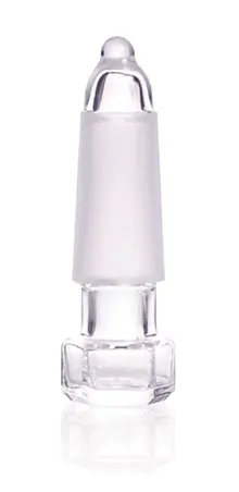 Dopuri de sticlă pentru sticle, DURAN®, hexagonale, șlif standard 12/21