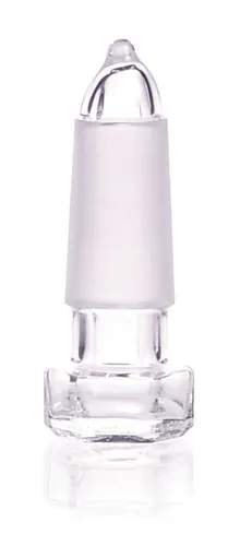 Dopuri de sticlă pentru sticle, DURAN®, hexagonale, șlif standard 14/23