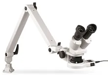 Microscop stereo cu lumină reflectată 33263, mărire 10x, 20x - extensibil la 40x