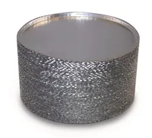 Cuvete de unică folosință din aluminiu pentru probe, Ø 90 x Î 7 mm, 50 bucăți