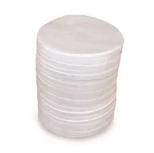 Filtru din fibră de sticlă, Ø 90 mm, 200 bucăți
