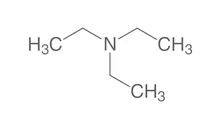 Trietilamină, min. 99,5 %, pentru sinteză, 100 ml, sticlă