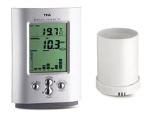 Pluviometru digital wireless Monsun, precipitații max. 9999 mm, 1 bucată