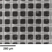 Filtru plasă de nailon, dimensiune pori 80 µm, membrană Ø 90 mm, 50 bucăți