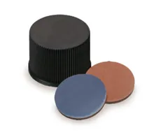 Capace pentru flacoane de depozitare, ND15, PP, garnitură de etanșare, închisă, Butil/PTFE, 100 buc.