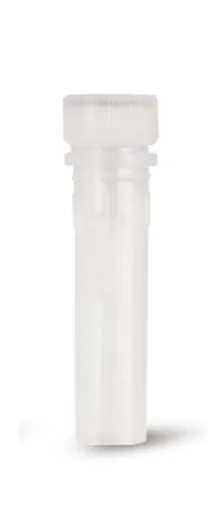 Flacoane de reacție PP cu capac cu filet, sterile, autoportante, 0.5 ml