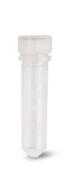 Flacoane de reacție cu capac cu filet, sterile, conice, 2,0 ml, 200 buc.
