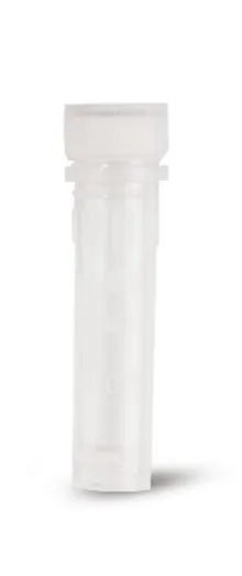 Flacoane de reacție cu capac cu filet, sterile, autoportante, 2,0 ml, 200 buc.