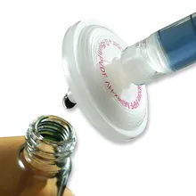 Millex®-HPF unități de filtrare, 25 mm, dimensiune pori 0,45 µm, membrană nailon, 50 buc.