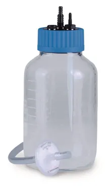 Sticlă colectoare de sticlă de 2 l, pentru stația de extracție BVC, 1 buc.