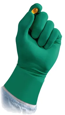 Mănuși de unică folosință Dermashield®, nesterile, mărimea 8, L 310 mm, fără pudră