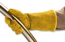 Mănuși de protecție termică și rezistente la tăiere, lWorkGuard(TM), mărimea 10, L 41 cm