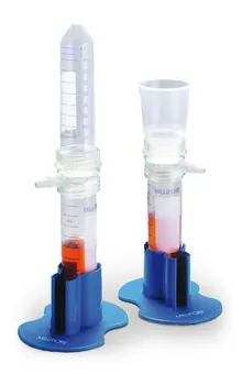 Steriflip® unități de filtrare în vid, sterile, pentru volum de 50 ml, plasă de nailon, dimensiunea porilor 40 µm