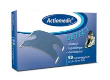 Benzi de plasture, detectabile, 19 x 72 mm, 100 buc.