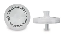 CHROMAFIL® Filtre adaptoare seringă MV Xtra, dimensiune pori 0.20 µm, Ø 25 mm, 400 buc.