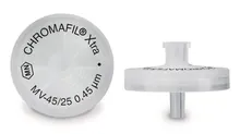 CHROMAFIL® Filtre adaptoare seringă MV Xtra, dimensiune pori 0.45 µm, Ø 25 mm, 100 buc.