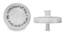 CHROMAFIL® Filtre adaptoare seringă PTFE Xtra, dimensiune pori 0.45 µm, Ø 25 mm, 100 unități