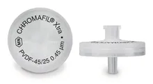 CHROMAFIL® Filtre adaptoare seringă PVDF Xtra, dimensiune pori 0.45 µm, Ø 25 mm, 100 unități