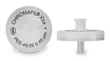 CHROMAFIL® Filtre adaptoare seringă PES Xtra, dimensiune pori 0.45 µm, Ø 25 mm, 400 buc.