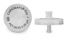 CHROMAFIL® filtre adaptor seringă PET Xtra, dimensiune pori 0.20 µm, Ø 25 mm, 100 buc.