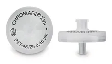 CHROMAFIL® filtre adaptor seringă PET Xtra, dimensiune pori 0.45 µm, Ø 25 mm, 400 buc.