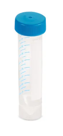 Tuburi de centrifugă, CELLSTAR®, cu margine, sterile, PP, 50 ml, Ø29 x H115mm, stativ